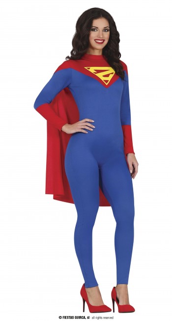 SUPERGIRL HEROE  MUJER  ADULTO