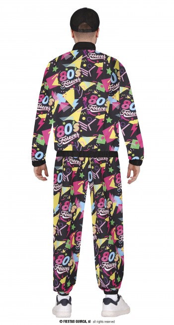 HOMBRE 80S TRACKSUIT ADULTO