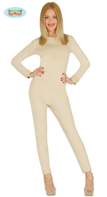 MAILLOT CARNE (BEIGE) MUJER SPANDEX