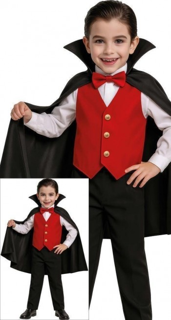 DISFRAZ DE VAMPIRO INFANTIL