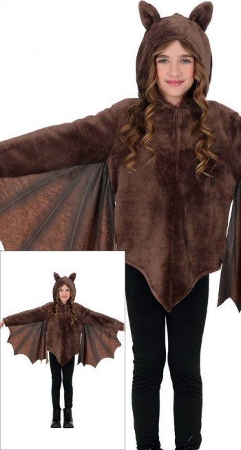 DISFRAZ DE MURCIELAGO INFANTIL