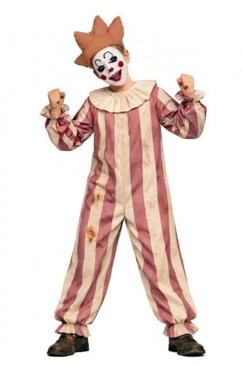 DISFRAZ PAYASO VINTAGE INFANTIL