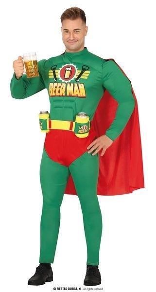 SUPER HEROE BEERMAN ADULTO