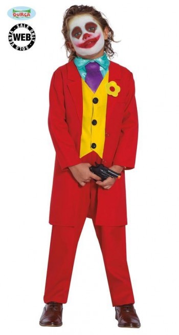 JOCKER ROJO INFANTIL