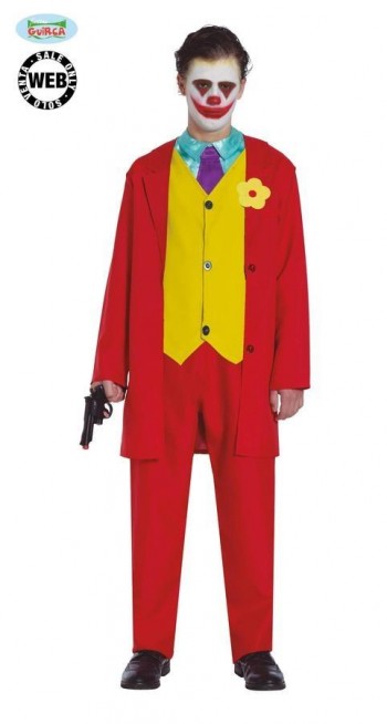 JOCKER ROJO INFANTIL