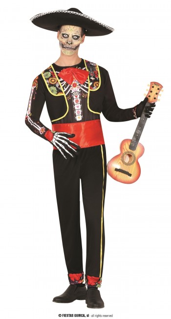 MARIACHI ESQUELETO ADULTO