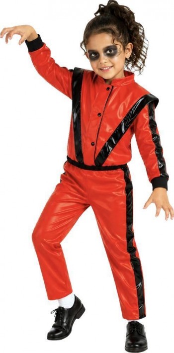 DISFRAZ DE MICHAEL ROCKERO INFANTIL