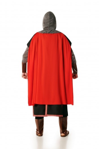 CABALLERO MEDIEVAL NEGRO