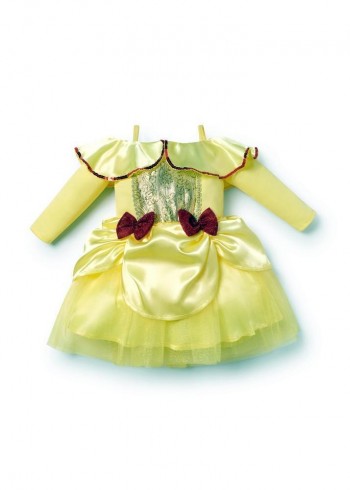 DISFRAZ DE PRINCESA BELLA BEBE