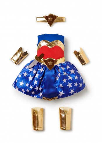 DISFRAZ DE BEBE SUPER HEROINA