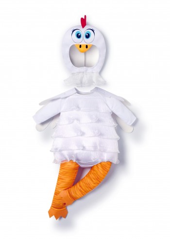 DISFRAZ DE BEBE GALLINA