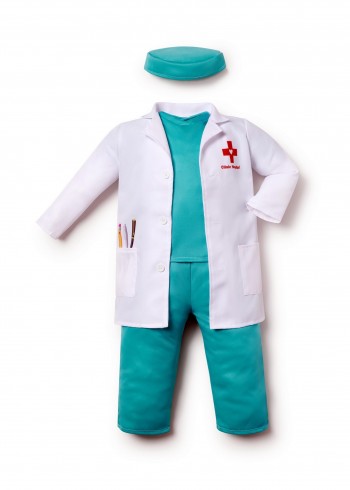 DISFRAZ DE BEBE DOCTOR
